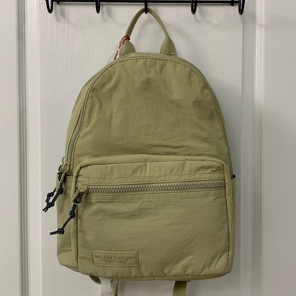 Pajar Khaki / Tan / Green Nylon Backpack